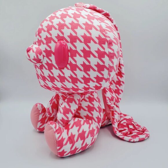 Chax GP All Purpose Rabbit Plushy Textillic Chidori (Pink) - Picture 2 of 6